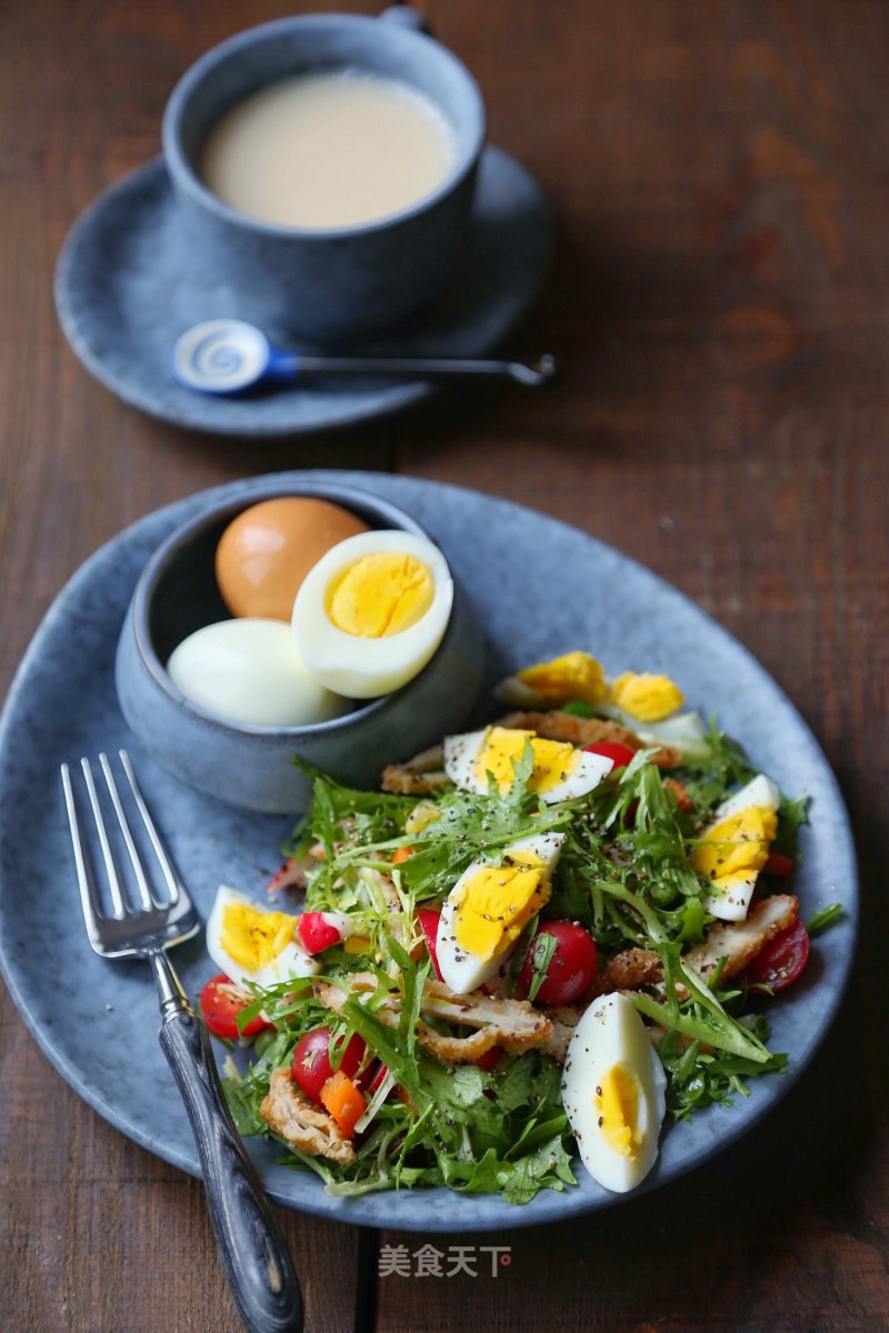 Egg and Vegetable Salad recipe