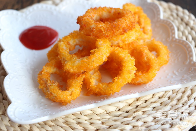 Crispy Squid Rings recipe