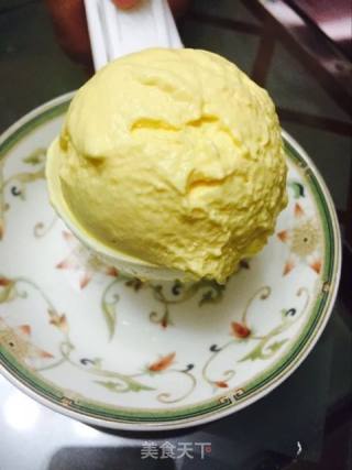 【mango Ice Cream】mido recipe