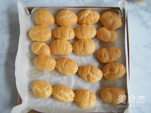 Swan Puff recipe