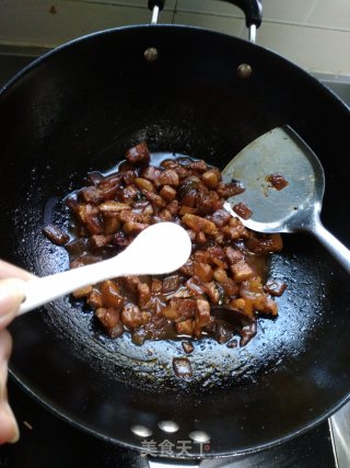 Braised Pork on Rice recipe