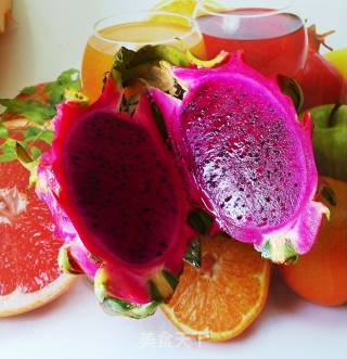 Double Color Fruit Ball recipe