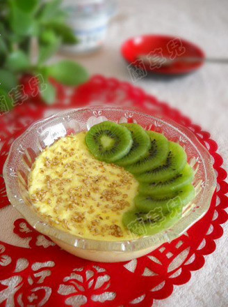 Microwave Milk Stewed Eggs recipe
