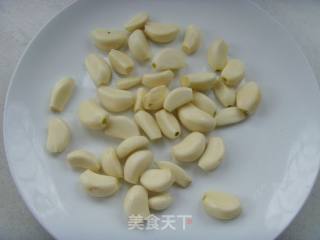 Golden Fragrant Garlic recipe