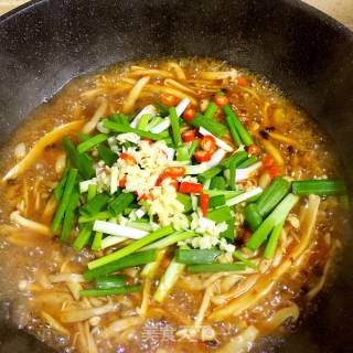 Simple Version Boiled Mushrooms recipe