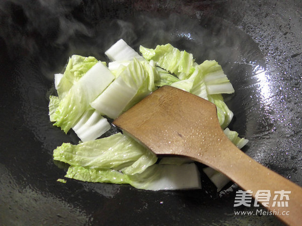 Boiled Dumplings with Cabbage Noodles recipe