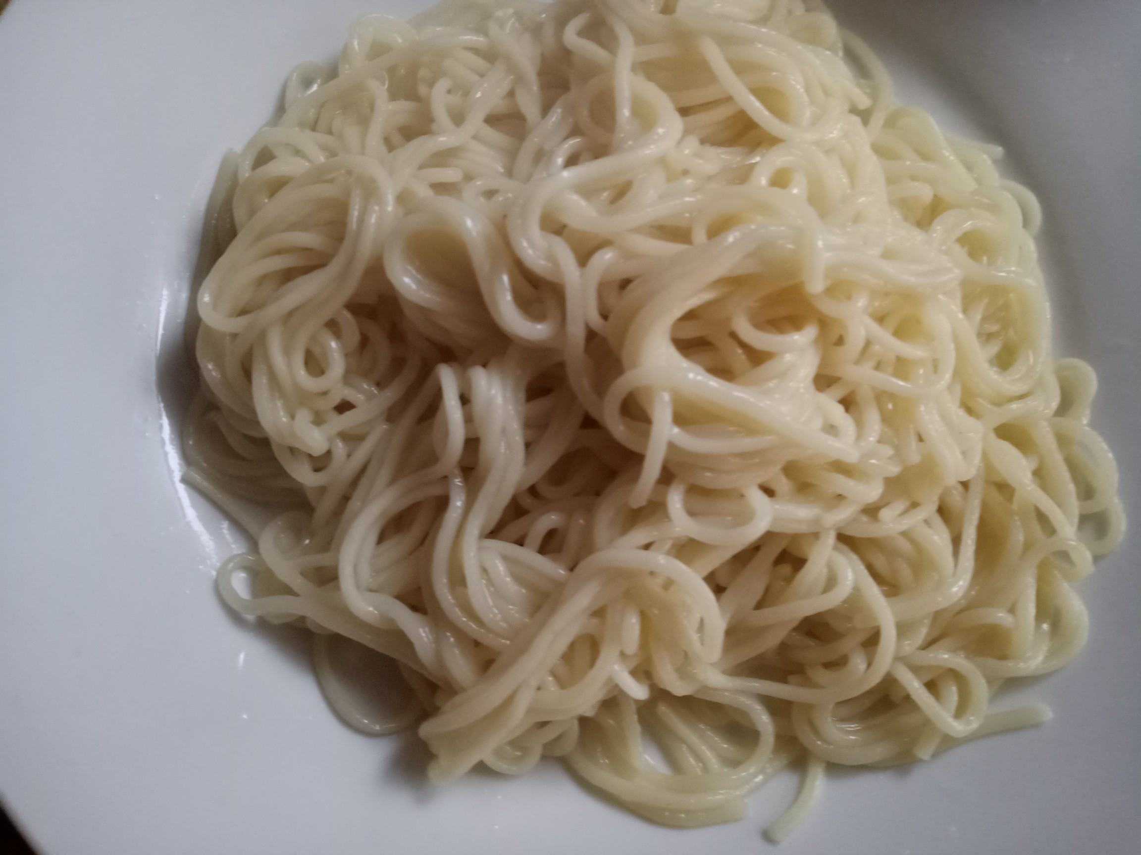 Abalone Spicy Sauce Noodles recipe