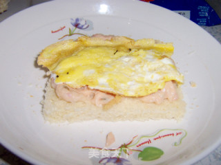 Nutritious Breakfast---tuna Sandwich recipe