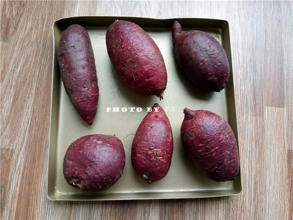 Roasted Purple Sweet Potato recipe