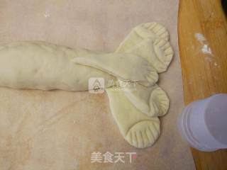 #aca烤明星大赛# Lobster Soy Milk Bread recipe