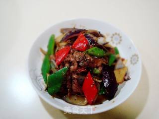 Home Cooking "stir-fried Beef with Oyster Sauce and Black Pepper" recipe