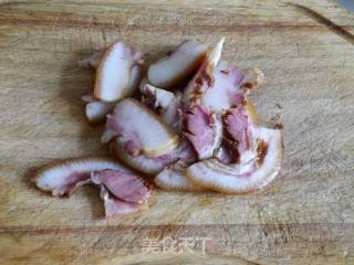 Stir-fried Pork Head with Cabbage recipe