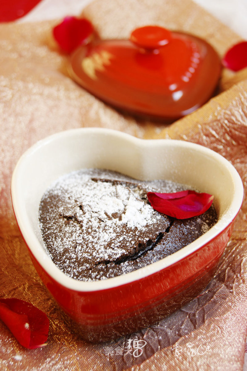 The Most Representative Heart-warming Cake for Chinese Valentine's Day-chocolate Lava Cake