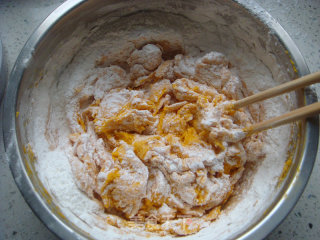 Pumpkin Floss Coconut Balls recipe