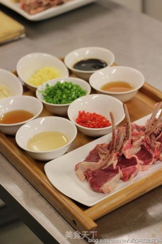 Chinese Style Fried Lamb Chops recipe