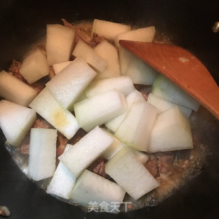 Braised Duck with Winter Melon recipe