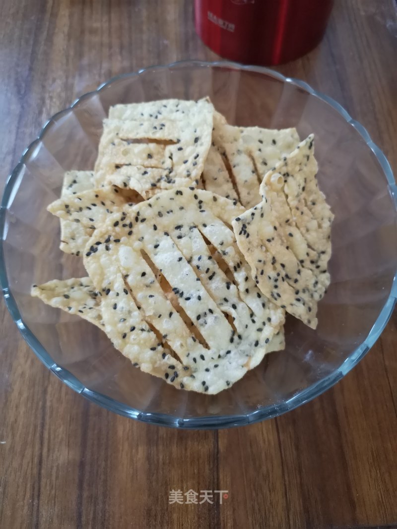 Fried Hemp Leaves (noodle Snacks) recipe