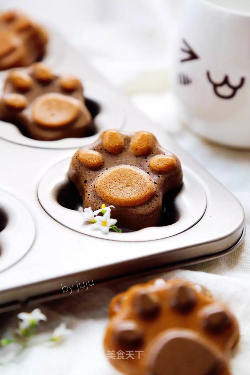 #trust of Beauty#cat's Claw Cake recipe