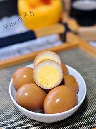 Teriyaki Marinated Egg