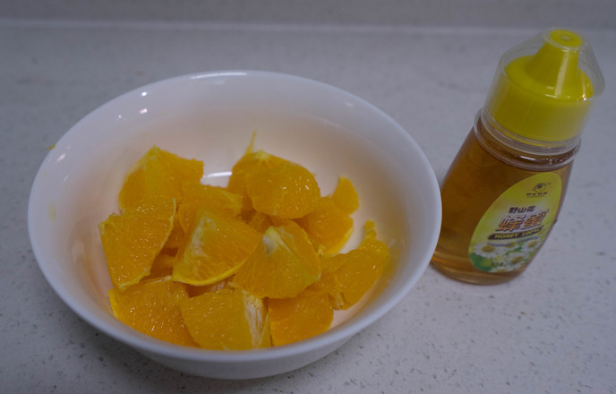 Honey Orange Juice recipe