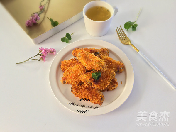 Oven Version of Crispy Chicken Wings recipe