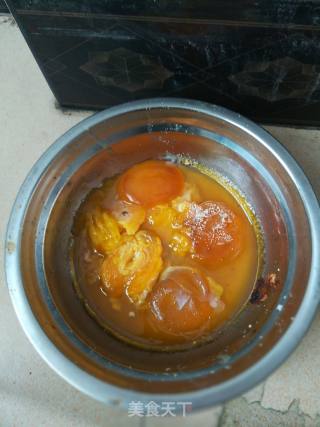 Salted Egg Yolk Stewed Water Tofu recipe