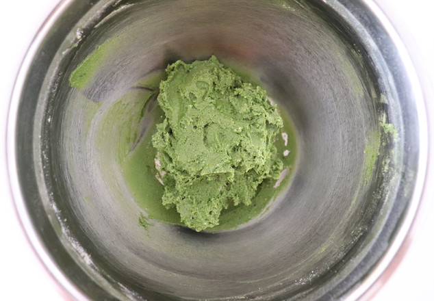 Matcha Souffle Briquettes recipe