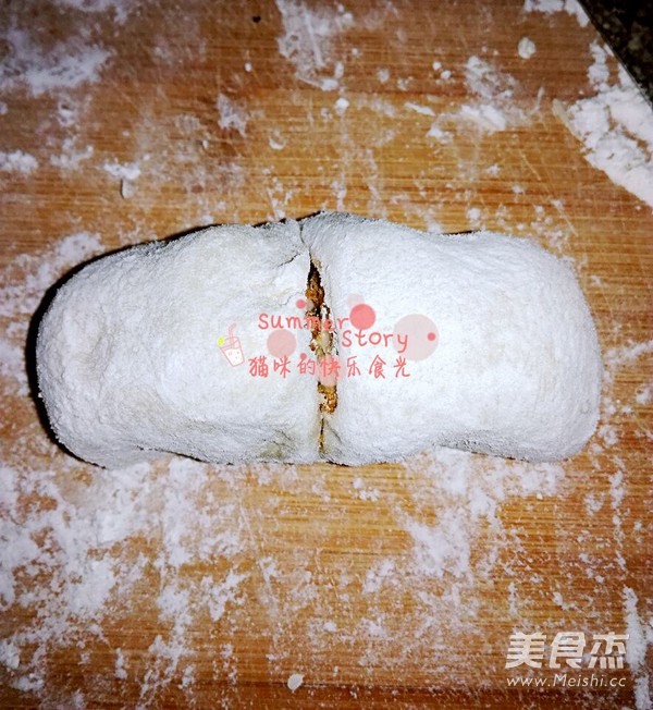 Pork Floss Rolls recipe