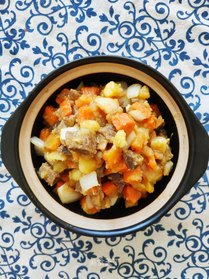 Beef Stew with Potatoes recipe