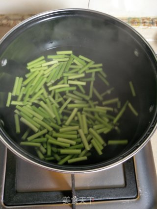 Garlic Sprouts recipe