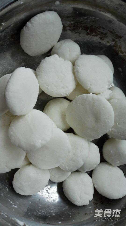 Vegetarian Crystal Dumplings recipe