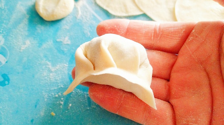 Steamed Dumplings with Leek recipe