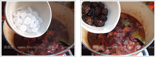 Ebony Sweet and Sour Short Ribs recipe