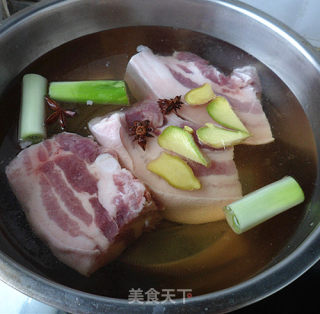 Garlic White Meat recipe