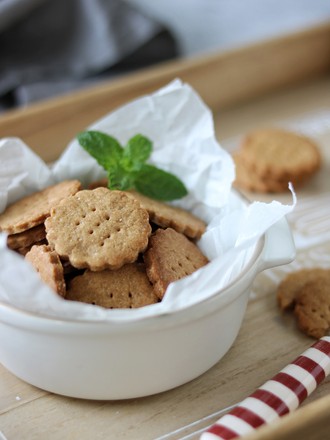 Soy Flour Biscuits