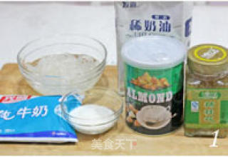 Almond Milk Tofu recipe