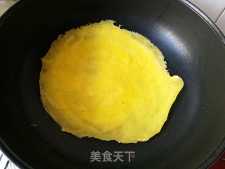 Sunflower Omurice recipe