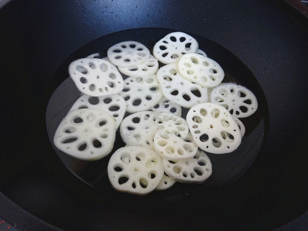 Cold Lotus Root Slices recipe