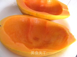 【shandong】papaya Snow Clam recipe