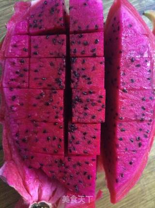 Dragon Fruit Milkshake recipe