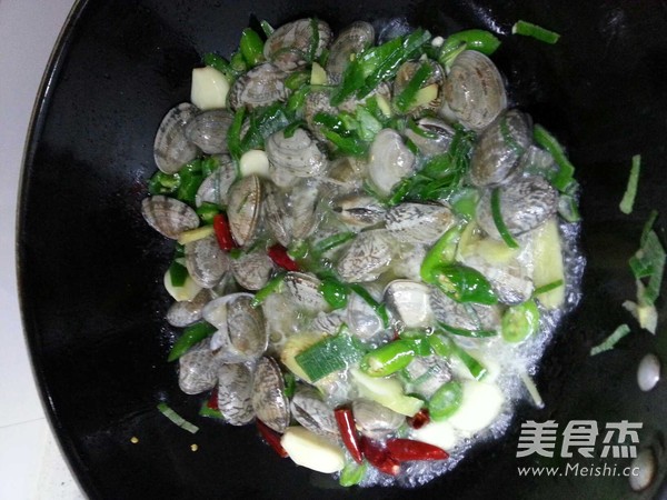 Spicy Clam recipe