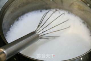 Milk Papaya Pudding recipe