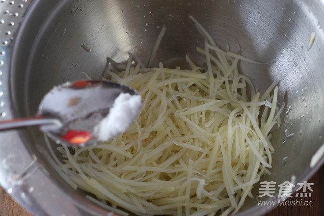 Shredded Potato recipe