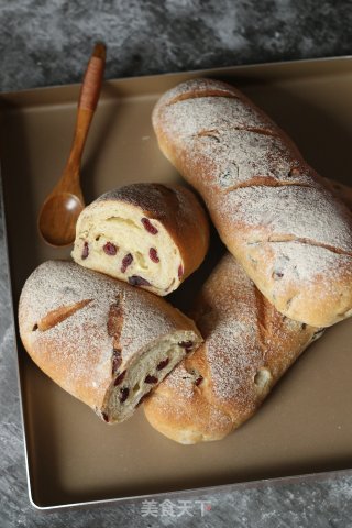 Cranberry Cheese Bread recipe