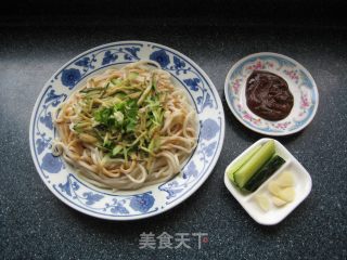 Cold Noodles with Sesame Sauce recipe