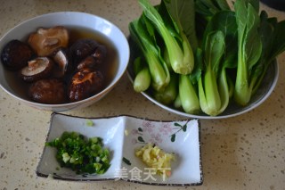 Grilled Vegetables with Mushrooms recipe