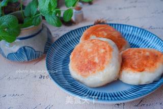 Pan-fried Beef Patties recipe