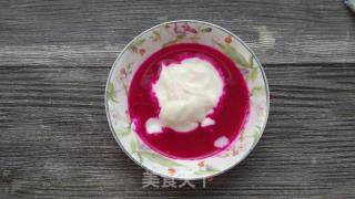 Pitaya Yogurt Dissolved Beans recipe