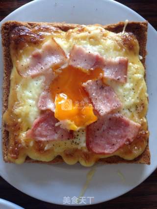 Bacon and Egg Italian Toast recipe