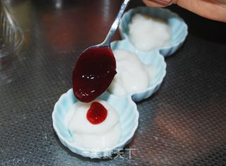 Blueberry Yam recipe